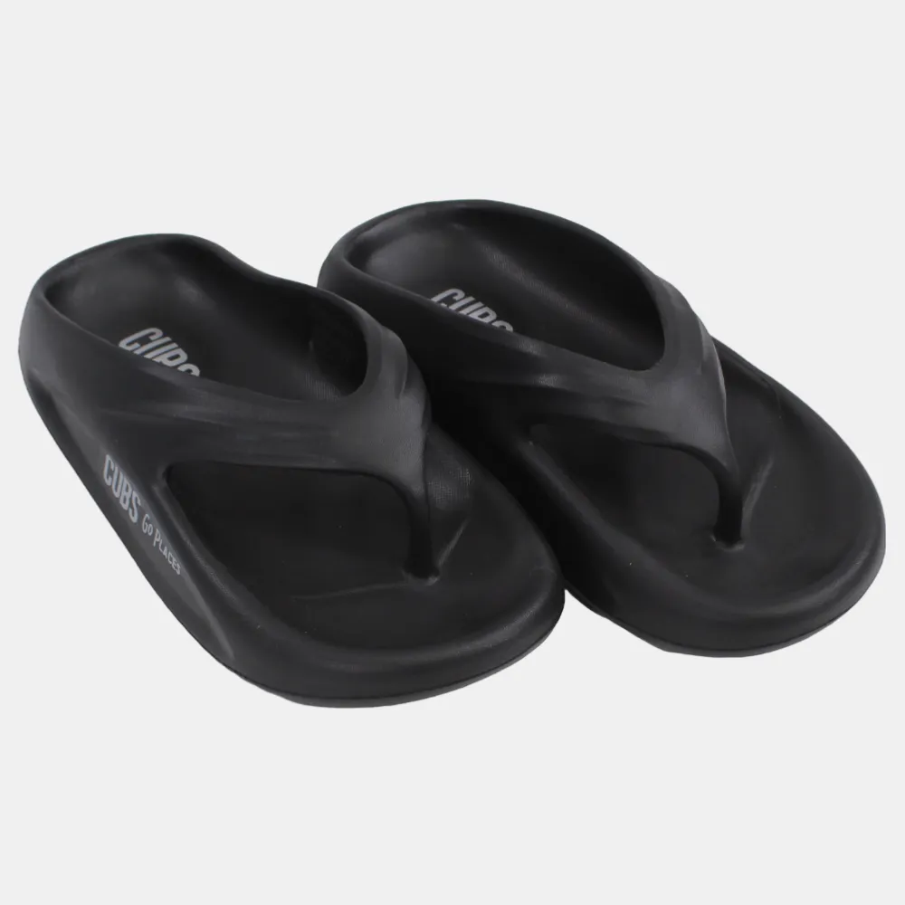 Girls Flip Flops - Black