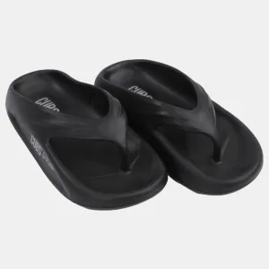 Girls Flip Flops - Black