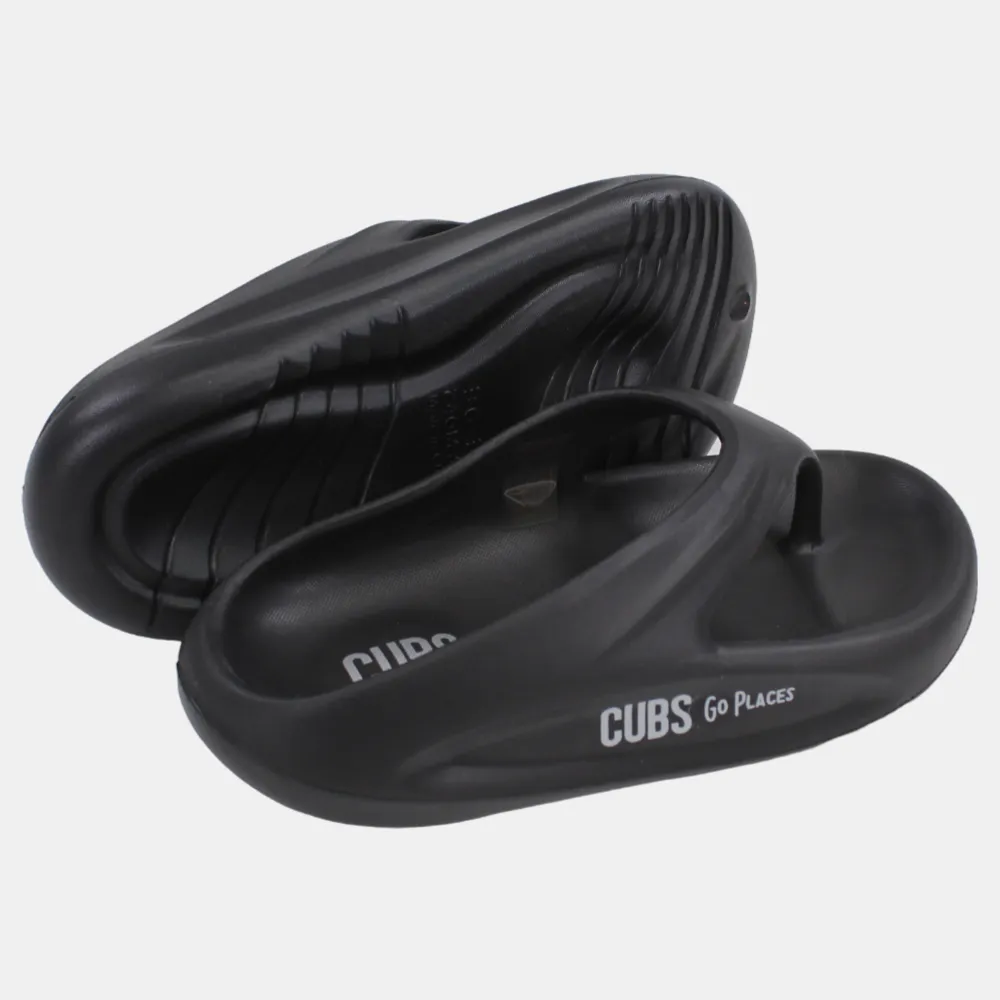 Girls Flip Flops - Black