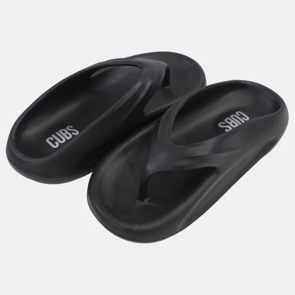 Girls Flip Flops - Black