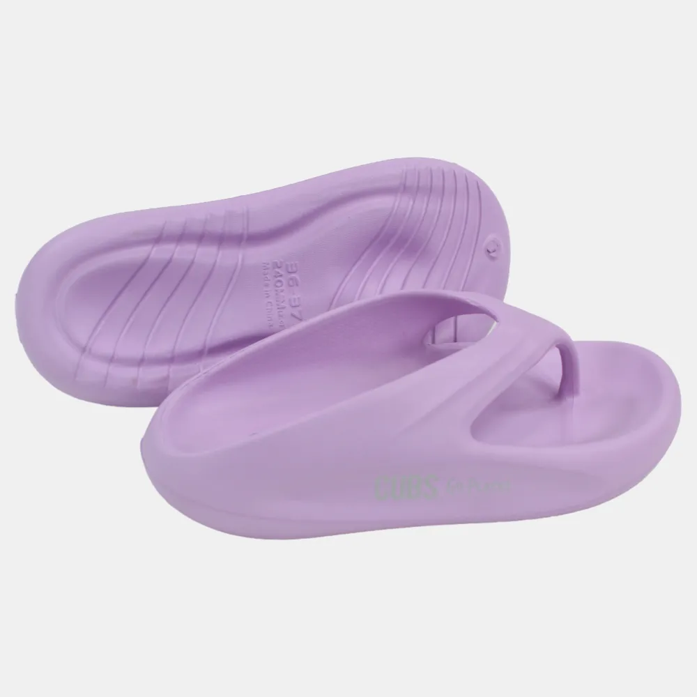 Girls Flip Flops - Purple