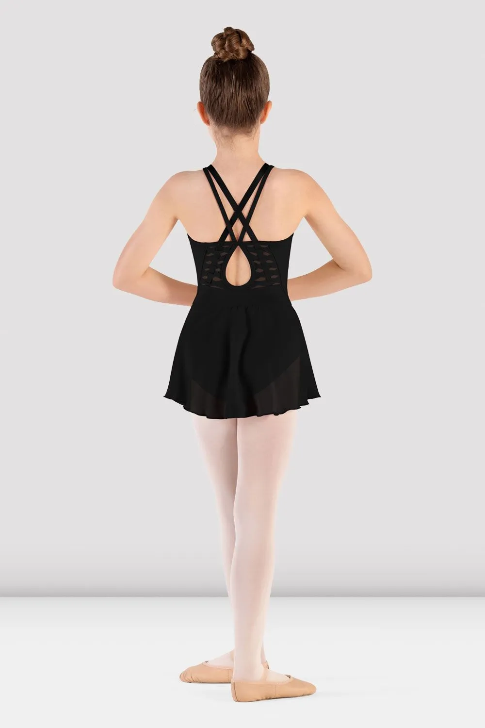 Girls Melany Camisole Skirted Leotard