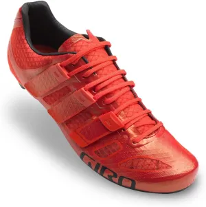 Giro Prolight Men Road Cycling Shoes - Bright Red (2020), 40.5