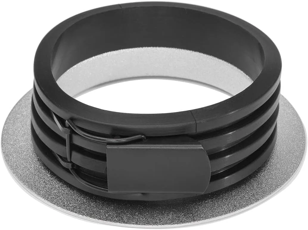 Glow ParaSnap 36" Octa SterlingFibre Bowens Mount Softbox with 144mm Profoto Mount Speedring, This Parabolic Softbox with Quick Speedring Swap is an Ideal Speedlight Round Soft Box