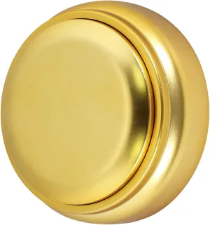 Gnatural Recordable Button Record Talking Button Dog Buttons for Communication Talking Buttons for Dogs 30 Second Recording Buttons Sound Effect Button Game Buzzer (Gold)