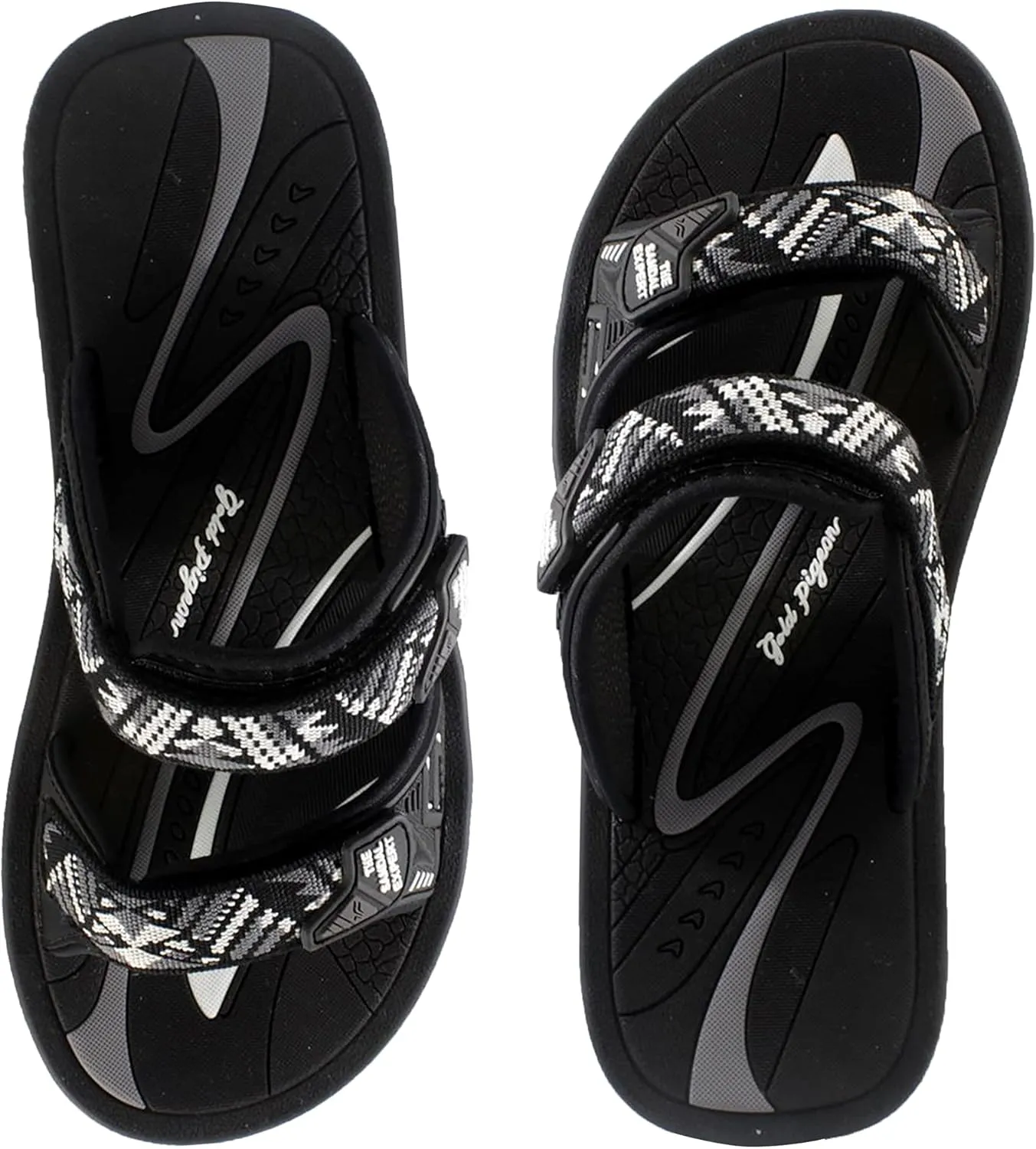 Gold Pigeon CLASSIC Unisex Slides, Flip-flops & Sandals