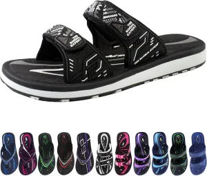 Gold Pigeon CLASSIC Unisex Slides, Flip-flops & Sandals