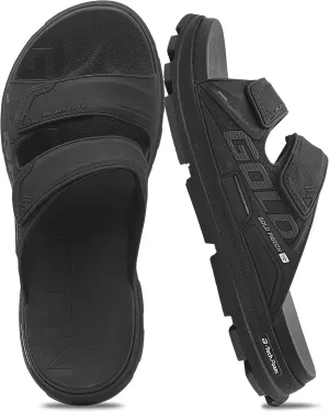 Gold Pigeon Shoes EVA Anti-Fatigue Ultra-Cushion Unisex Slide Sandals Adjustable Straps