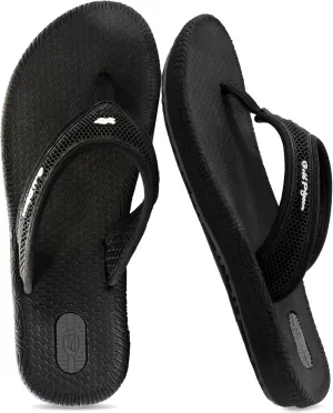 Gold Pigeon Shoes SIMPLUS Unisex Ultra-Cuhion Yoga Mat Flip-Flops with Heel Support