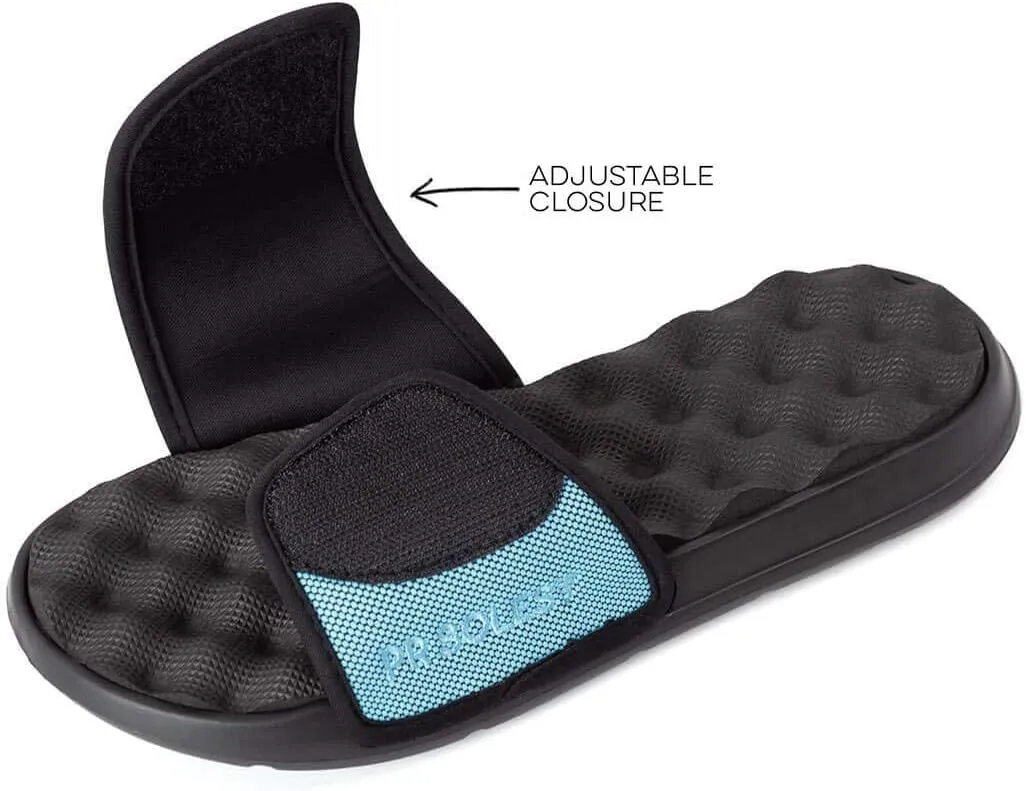Gone For a Run Women's PR Sole Active Recovery Slide Sandals - Turquoise