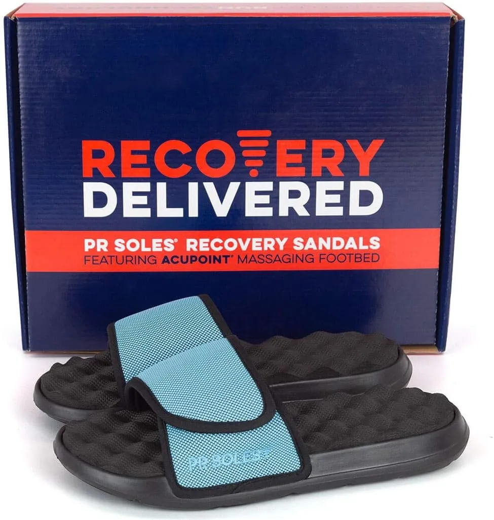 Gone For a Run Women's PR Sole Active Recovery Slide Sandals - Turquoise