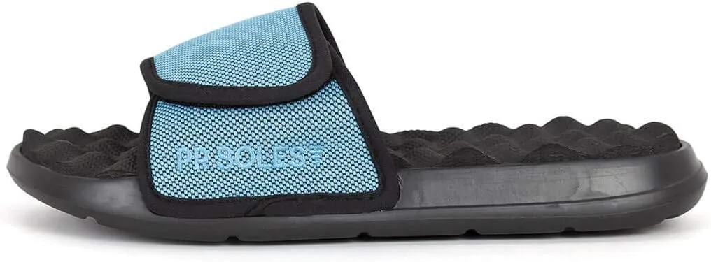 Gone For a Run Women's PR Sole Active Recovery Slide Sandals - Turquoise
