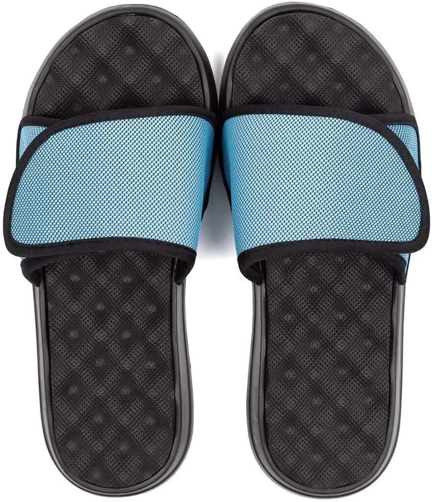 Gone For a Run Women's PR Sole Active Recovery Slide Sandals - Turquoise
