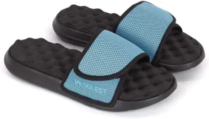 Gone For a Run Women's PR Sole Active Recovery Slide Sandals - Turquoise