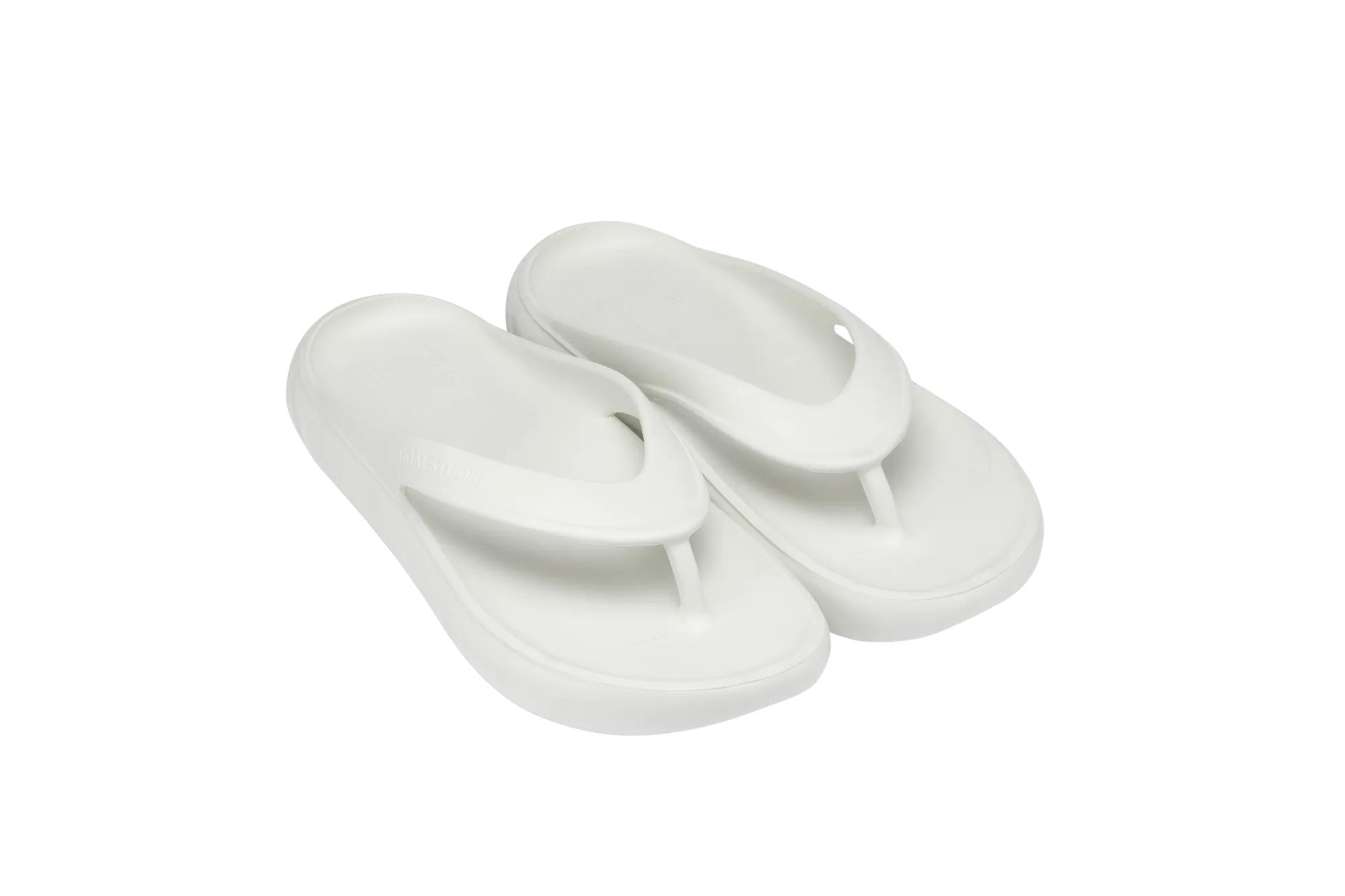 Grab-Ity Balance® Basic Flip-flop: WHITE