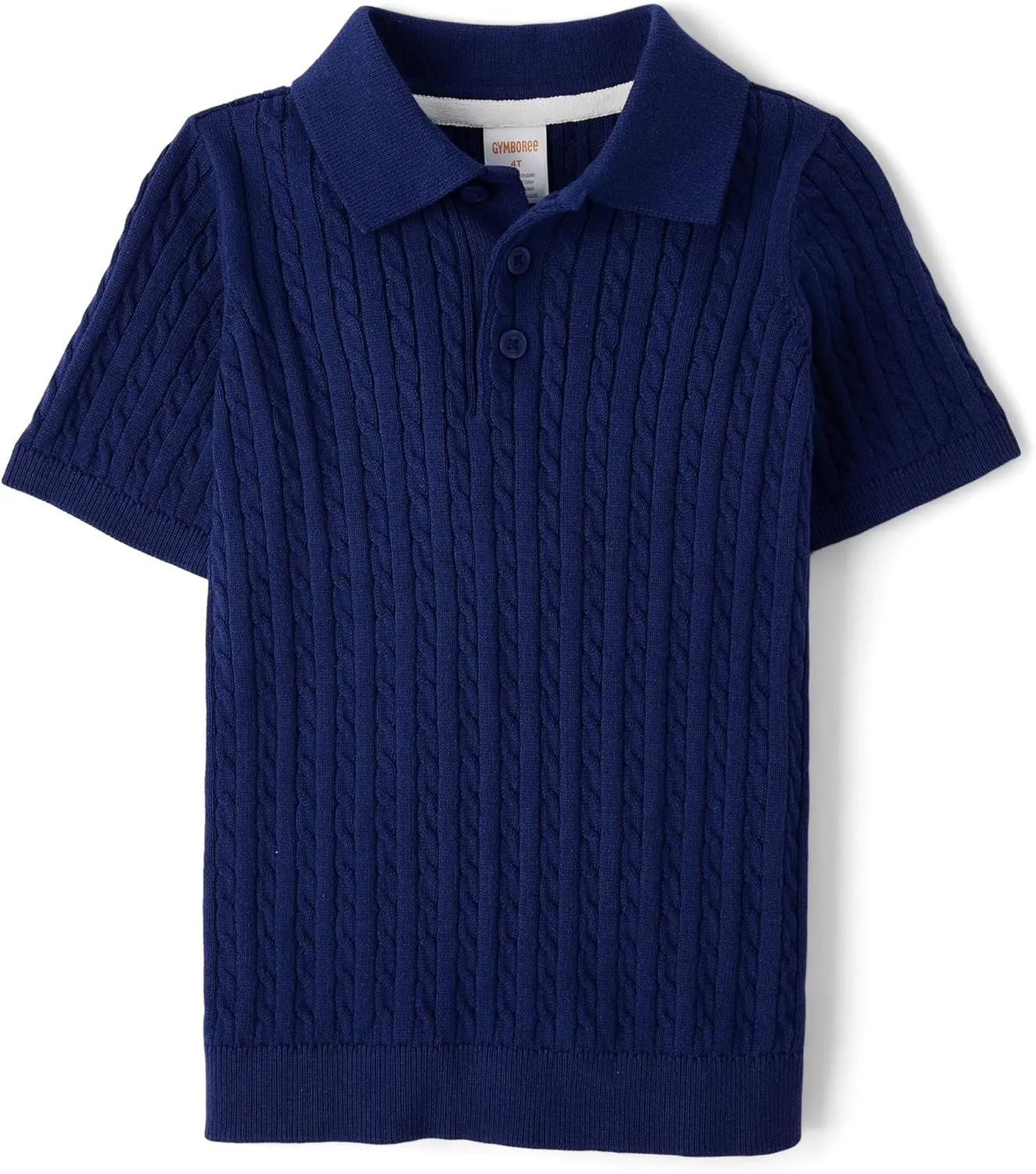 Gymboree boys And Toddler Short Sleeve Knit Sweater Polo Shirt