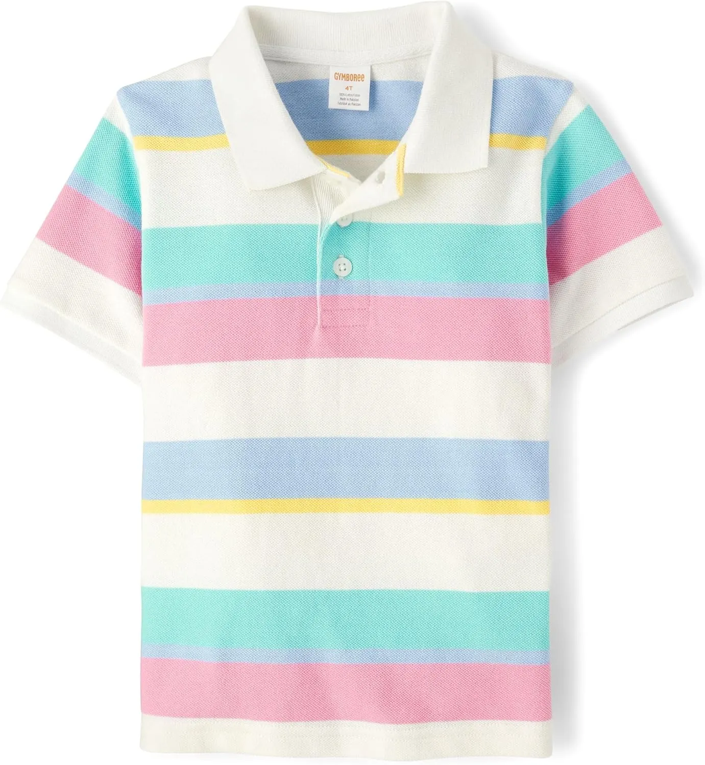 Gymboree boys And Toddler Short Sleeve Polo Shirt