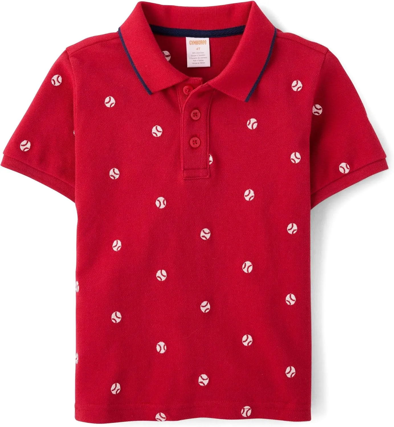 Gymboree Boys' and Toddler Short Sleeve Polo Shirt