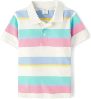 Gymboree boys And Toddler Short Sleeve Polo Shirt