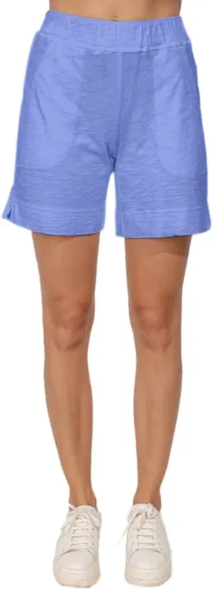 Habitat Pull-On Slub Knit Shorts