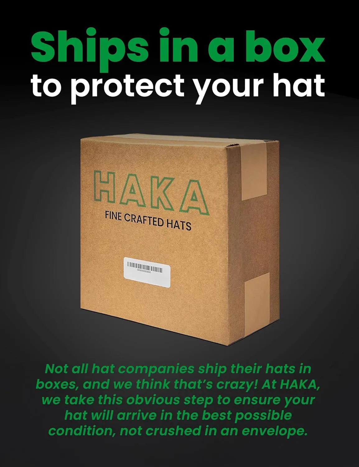 HAKA State City Trucker Hat for Men & Women, Adjustable Baseball Hat, Mesh Snapback, Sturdy Outdoor Black Golf Hat