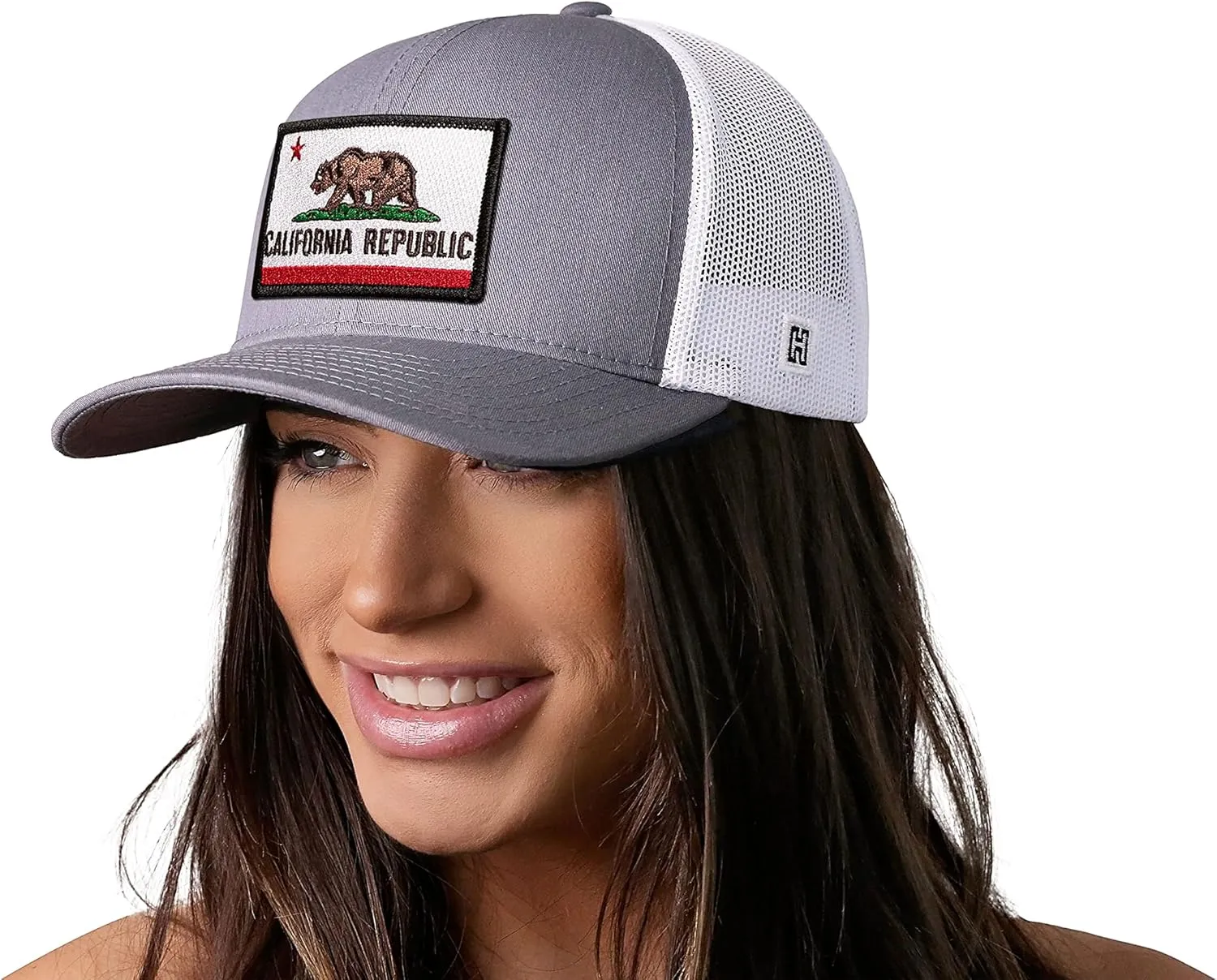 HAKA State Flag Series Trucker Hat for Men & Women, Adjustable Baseball Hat, Golf Hat Snapback