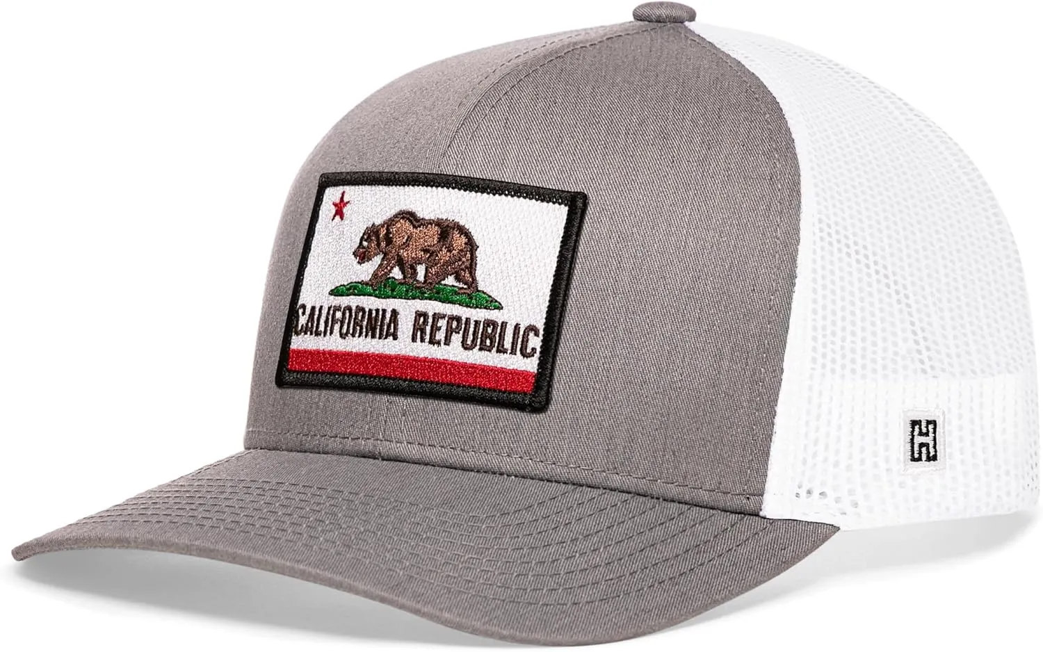 HAKA State Flag Series Trucker Hat for Men & Women, Adjustable Baseball Hat, Golf Hat Snapback