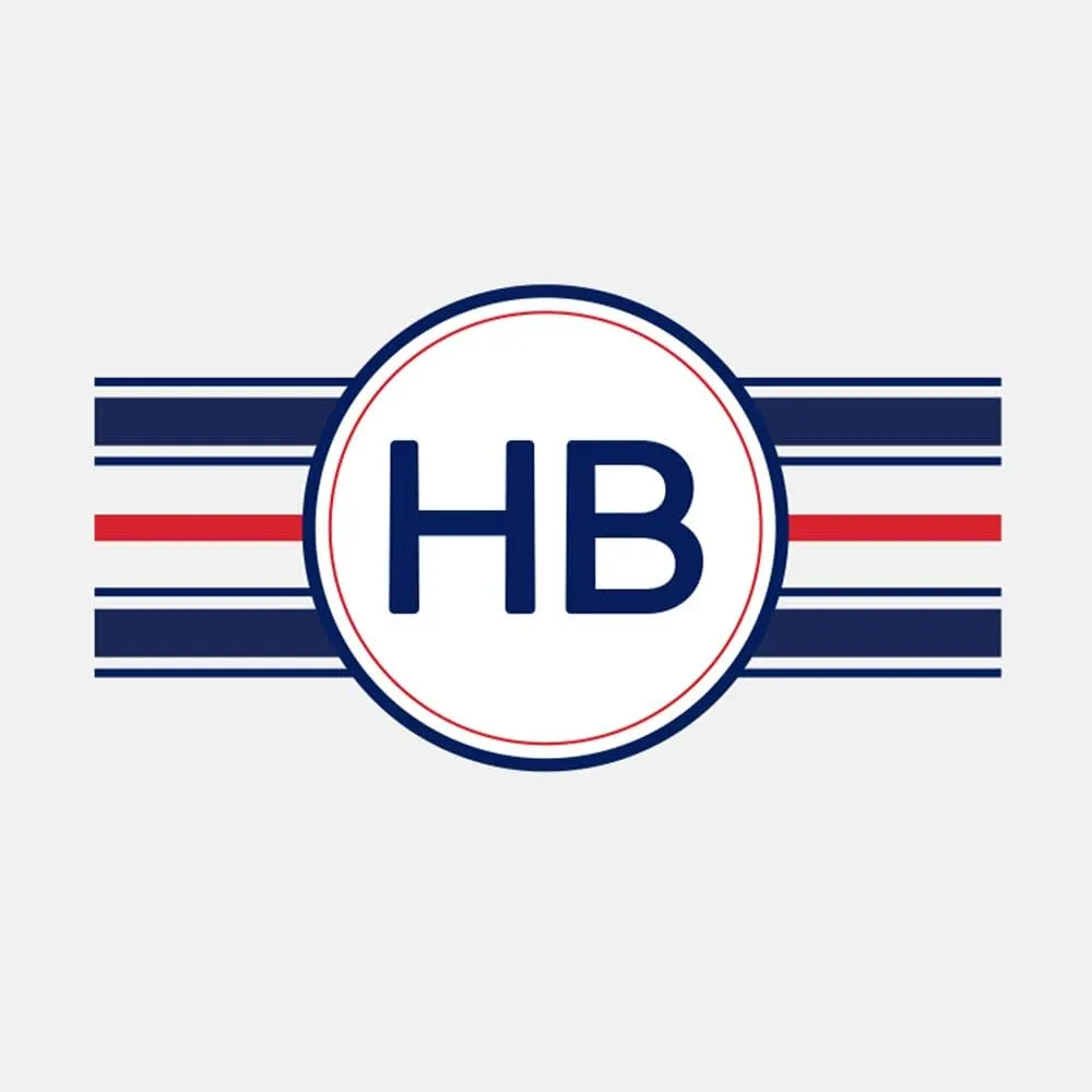 Harbor Bay Heather Medium Stripe Polo Shirt