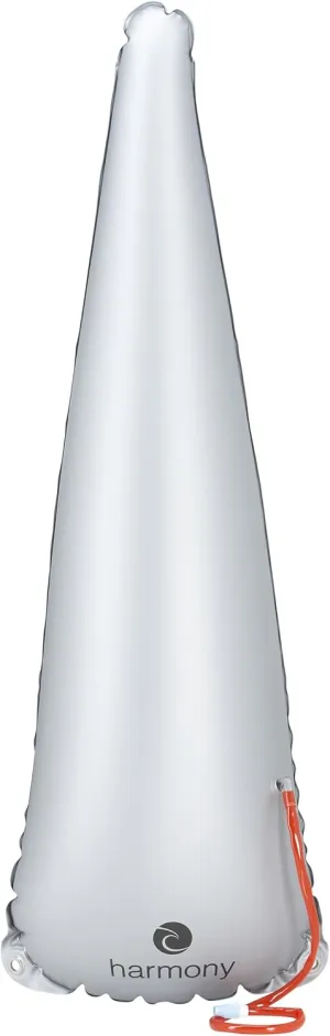 Harmony Vinyl Mini Kayak Floatation Bag with Stern,Silver
