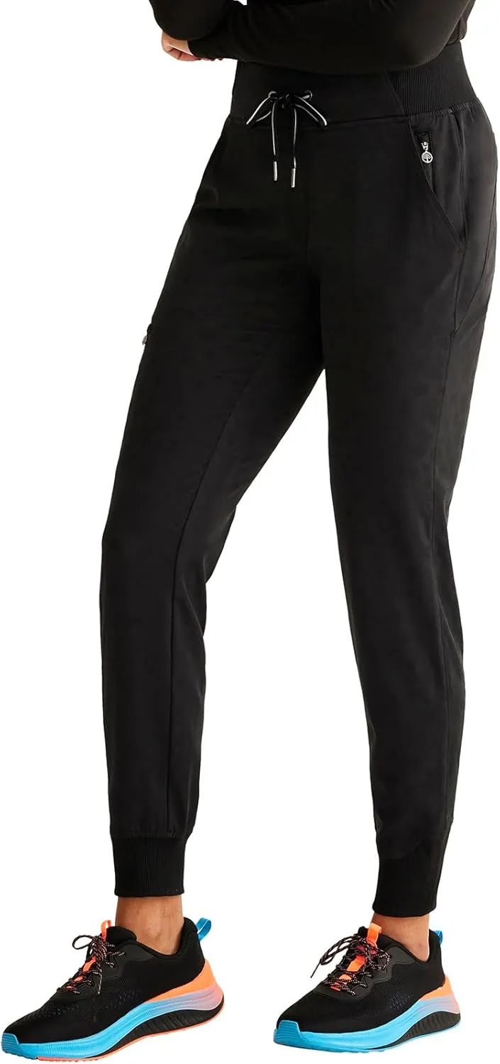 Healing Hands Purple Label Women Scrubs Pant Trinity Jogger HH003