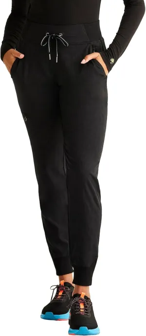 Healing Hands Purple Label Women Scrubs Pant Trinity Jogger HH003