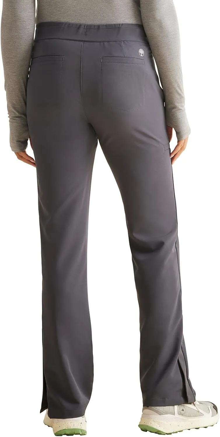 Healing Hands Women's Scrub Pant Mid Rise Nissa with 6 Pockets, Moisture Wicking, 360° Stretch & Recycled Poly - HH100