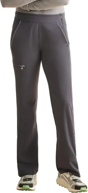 Healing Hands Women's Scrub Pant Mid Rise Nissa with 6 Pockets, Moisture Wicking, 360° Stretch & Recycled Poly - HH100
