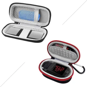 Heart Monitor Case   Fingertip Pulse Oximeter Case