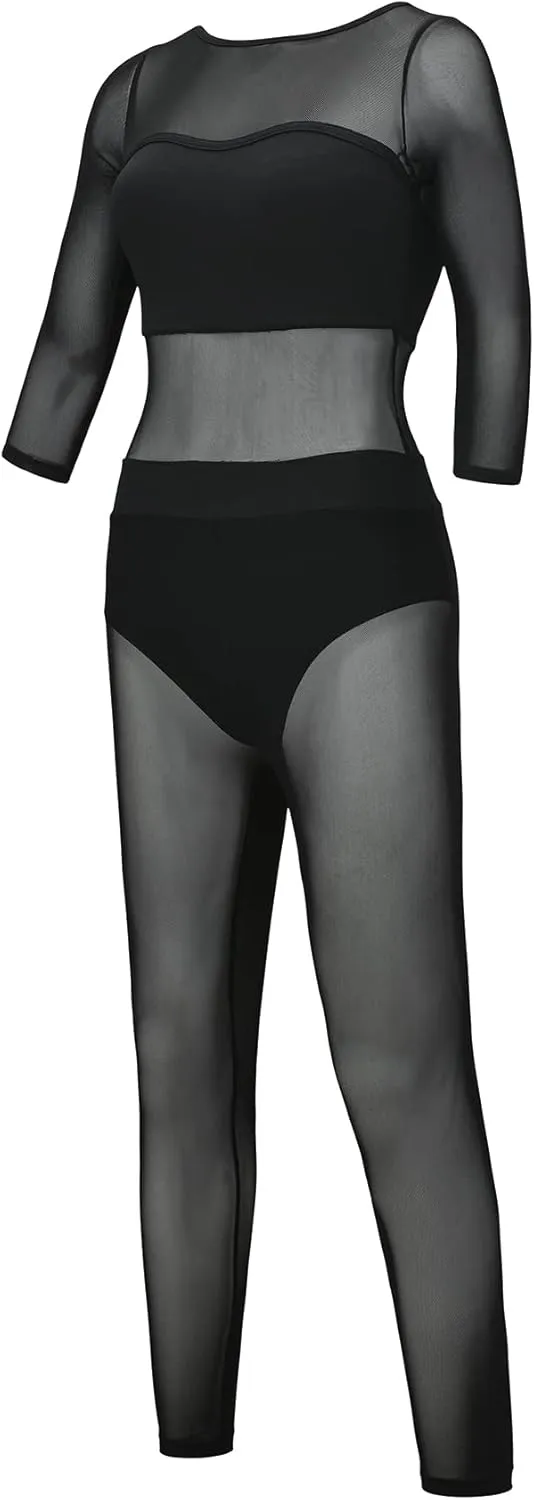 Hiede - Dance Unitard For Women Acro. Unitards for Women Acro Dance