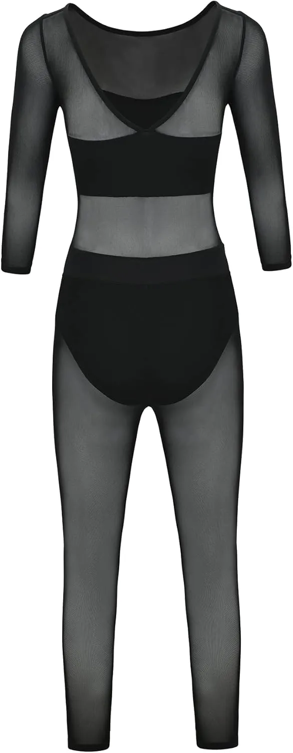Hiede - Dance Unitard For Women Acro. Unitards for Women Acro Dance