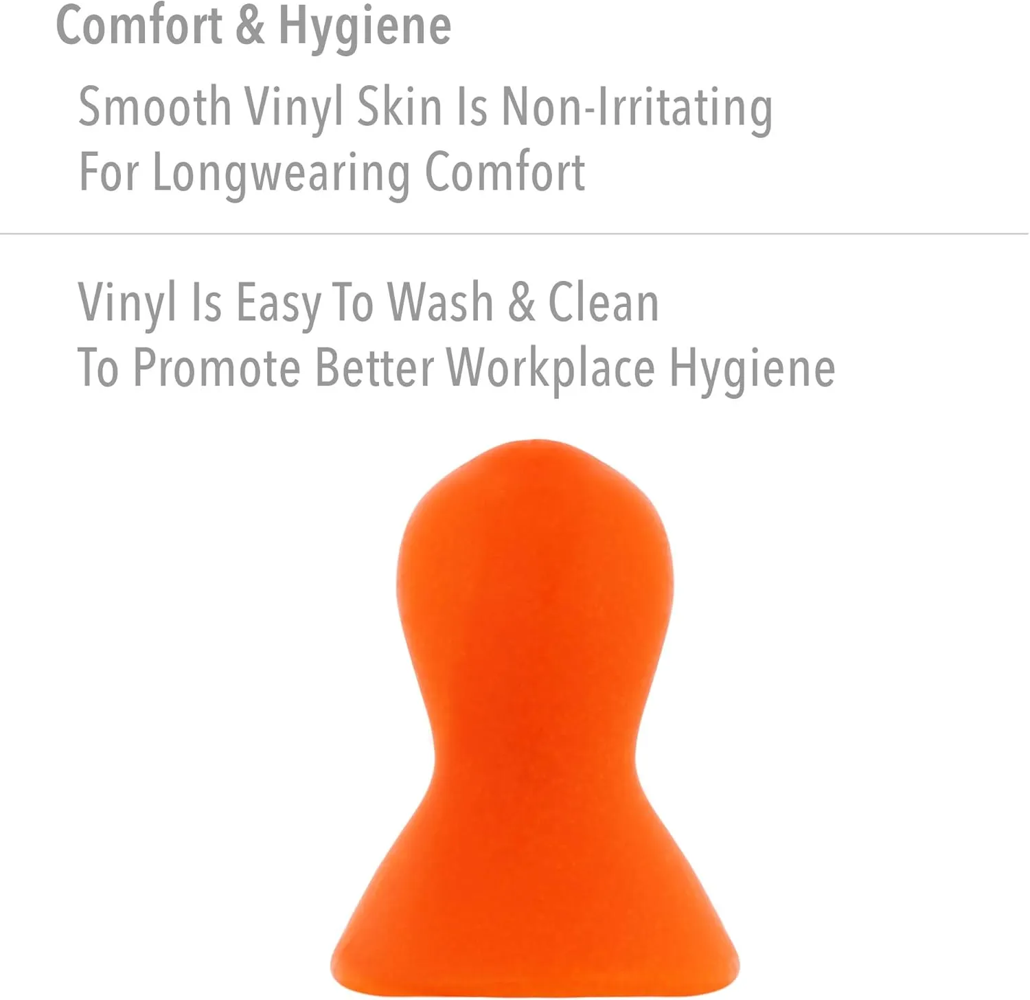 Howard Leight by Honeywell by Quiet Reusable Earplugs, 100 Pairs (QD1), Orange