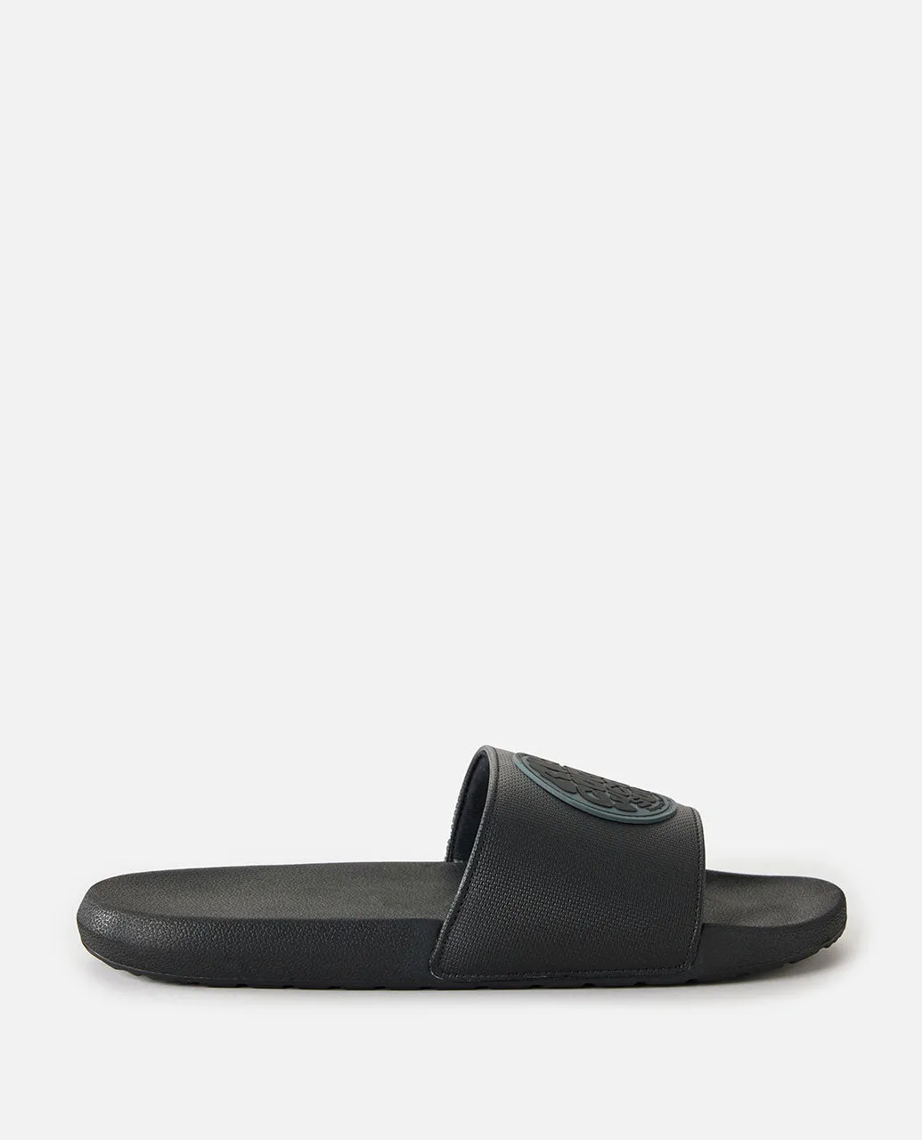 Icons Bloom Slide - Black