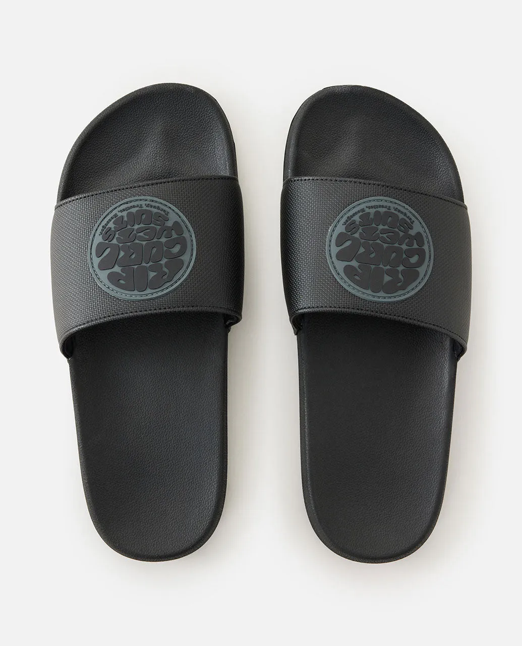 Icons Bloom Slide - Black
