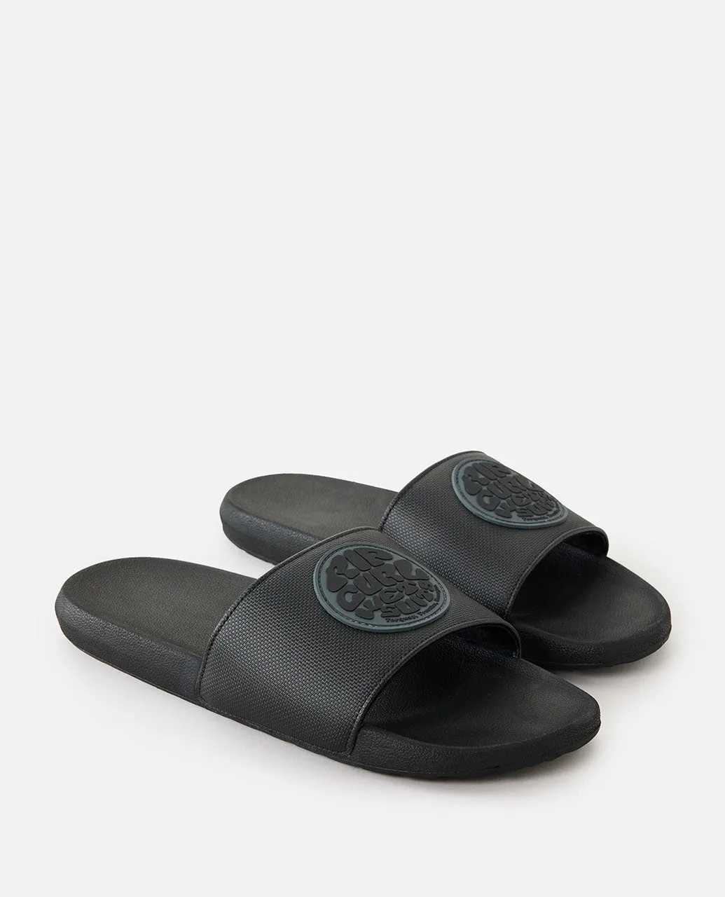 Icons Bloom Slide - Black