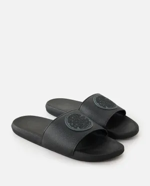 Icons Bloom Slide - Black