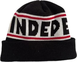 INDEPENDENT Truck Company Long Shoreman Bar Logo Beanie Skate Hat