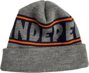 INDEPENDENT Truck Company Long Shoreman Bar Logo Beanie Skate Hat