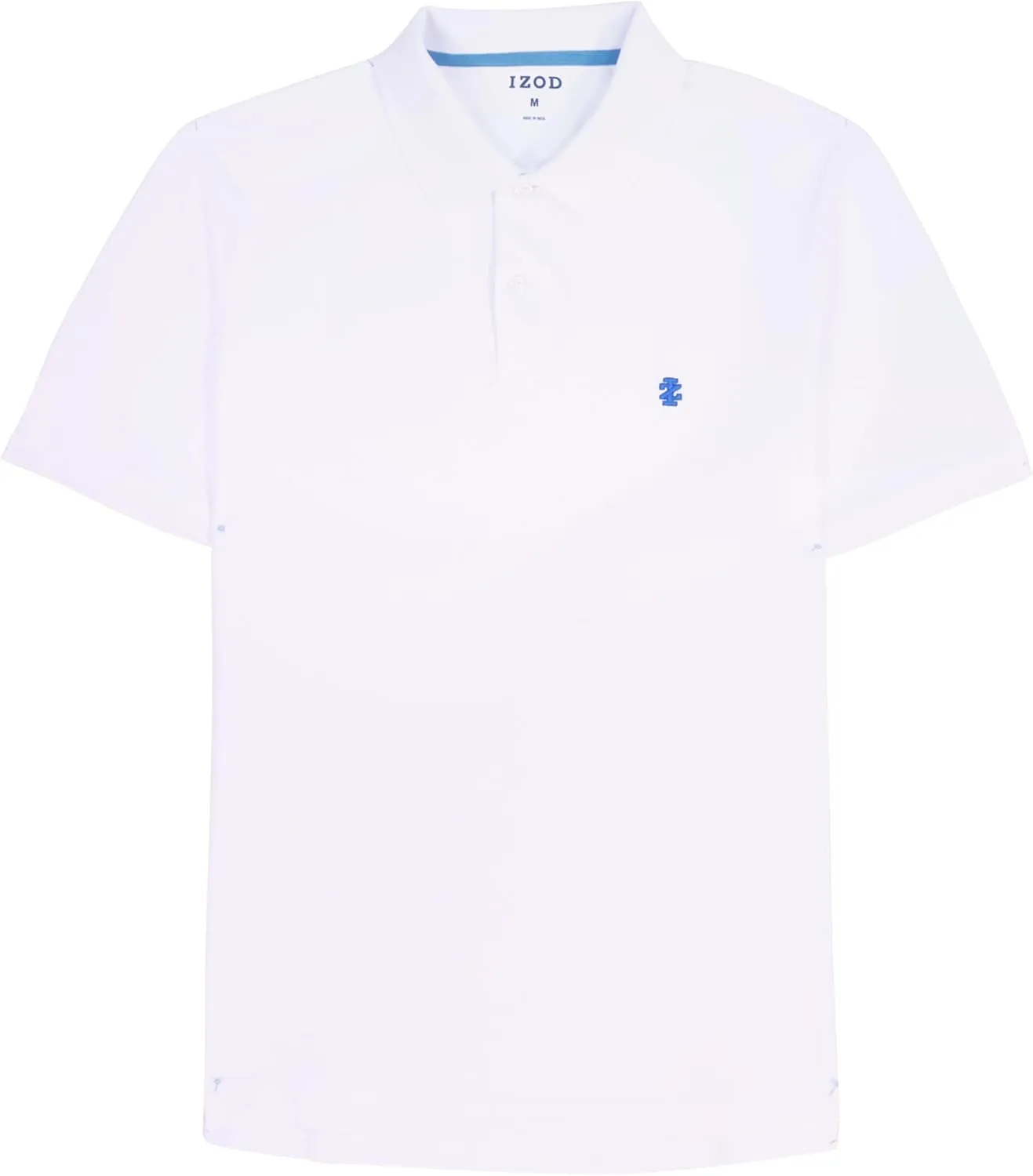 IZOD Men's Short Sleeve Interlock Polo Shirt
