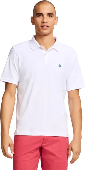 IZOD Men's Short Sleeve Interlock Polo Shirt