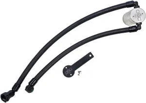 J&L Oil Separator Co. 3.0 Oil Separator Compatible with 2021-2023 Ram TRX 6.2L SC Passenger Side (Silver)
