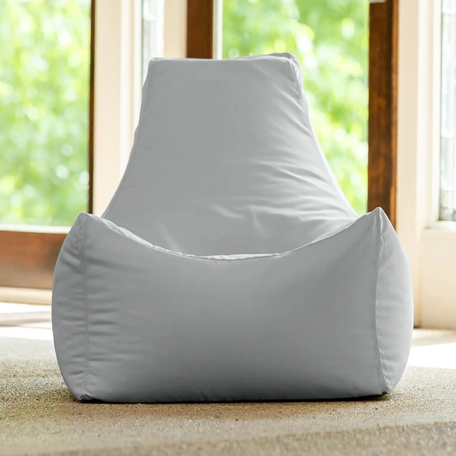 Jaxx Juniper Outdoor Bean Bag, Granite Sunbrella