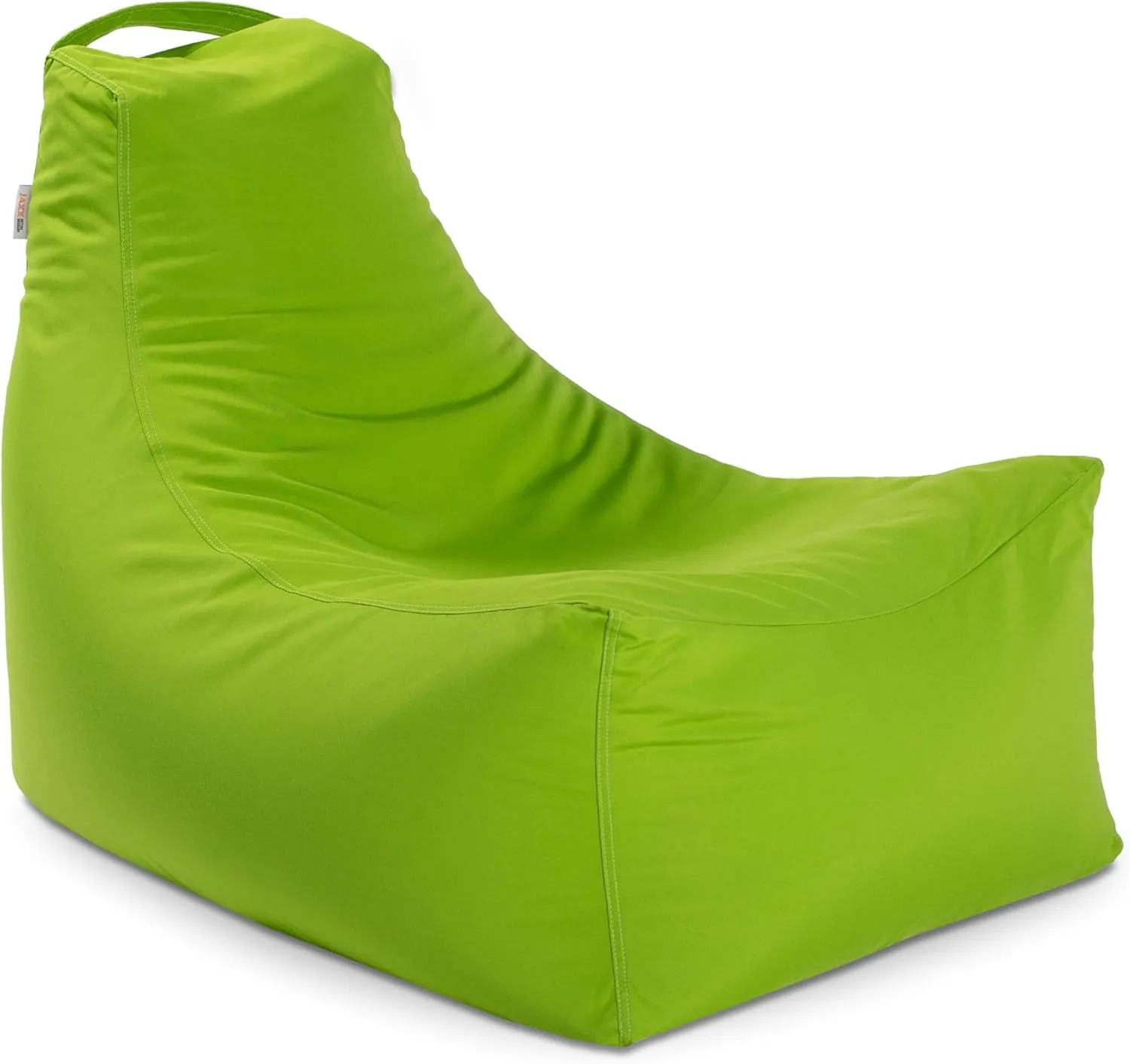 Jaxx Juniper Outdoor Bean Bag Patio Chair & Poolside Lounge, Ocean Blue