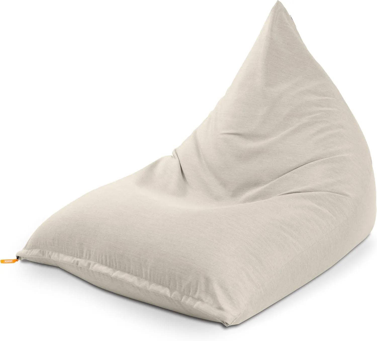 Jaxx Twist Outdoor Bean Bag Chair, Flax