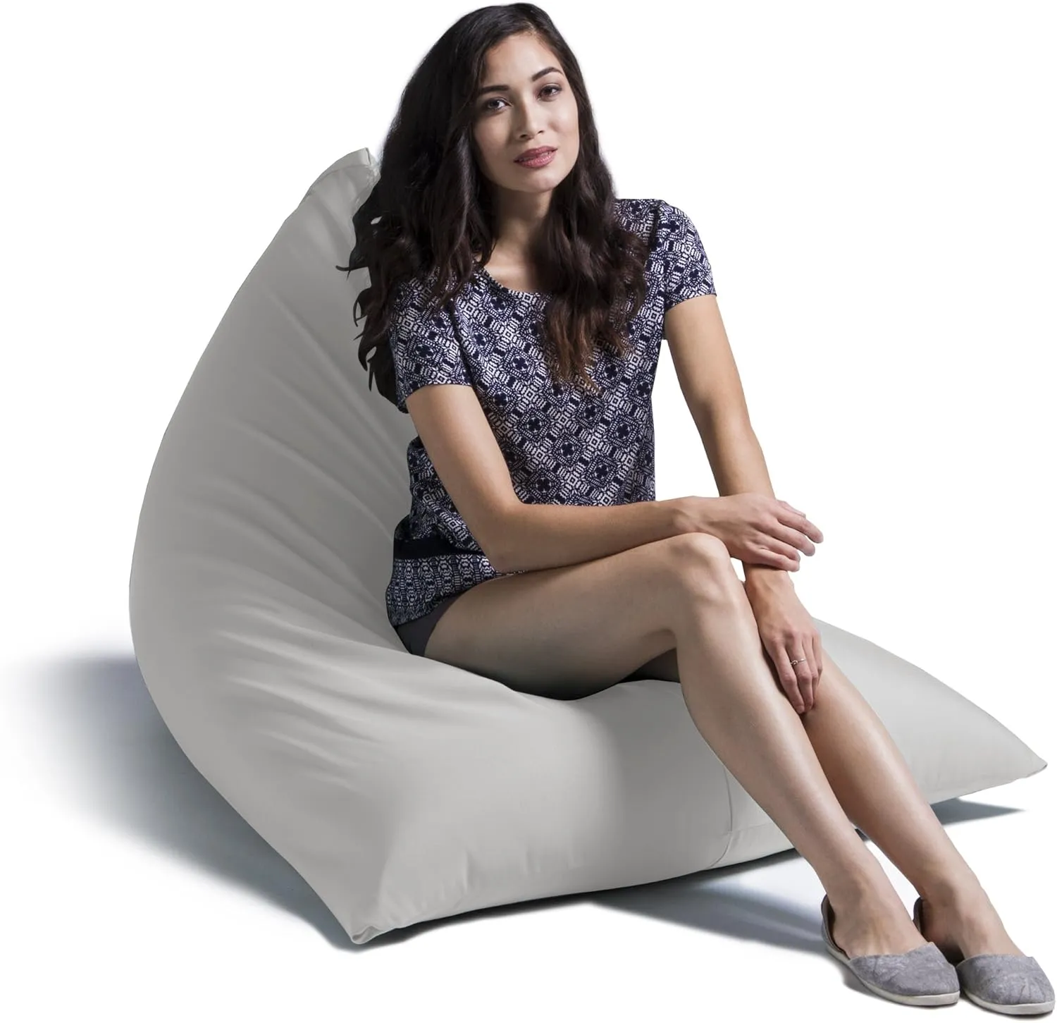 Jaxx Twist Outdoor bean bag chair, Navy